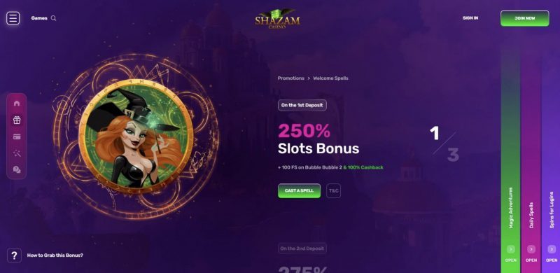 Shazam Casino: How to Choose a Reliable Casino? 3